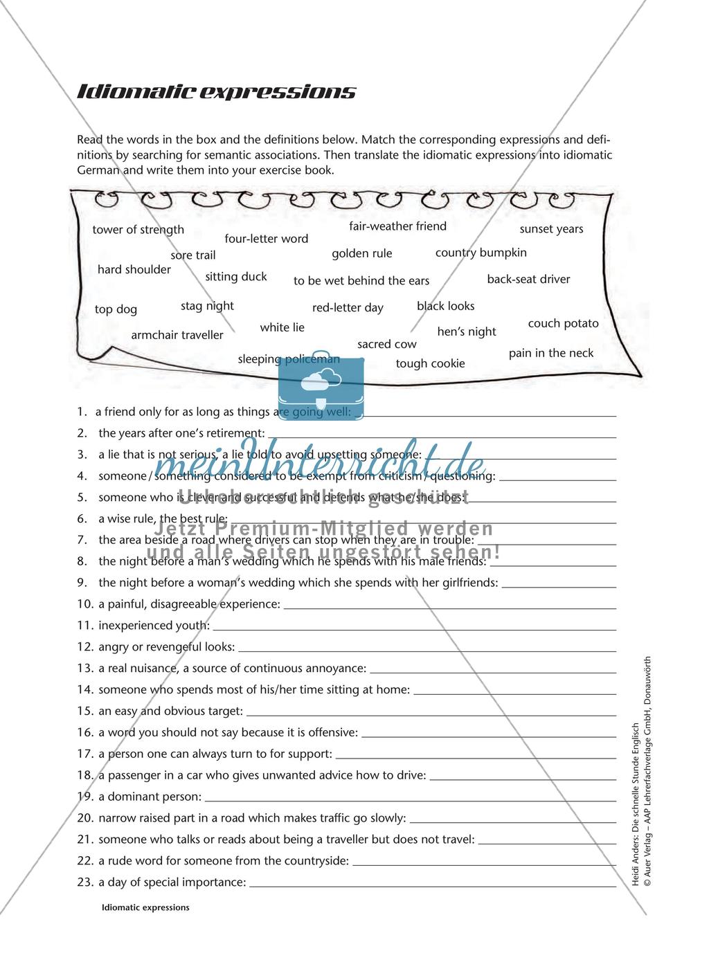 Die schnelle Stunde Englisch Preview 14