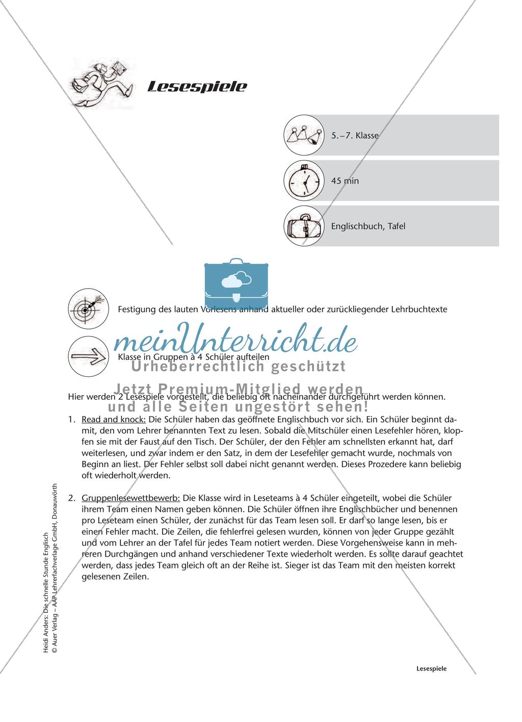 Die schnelle Stunde Englisch Preview 15