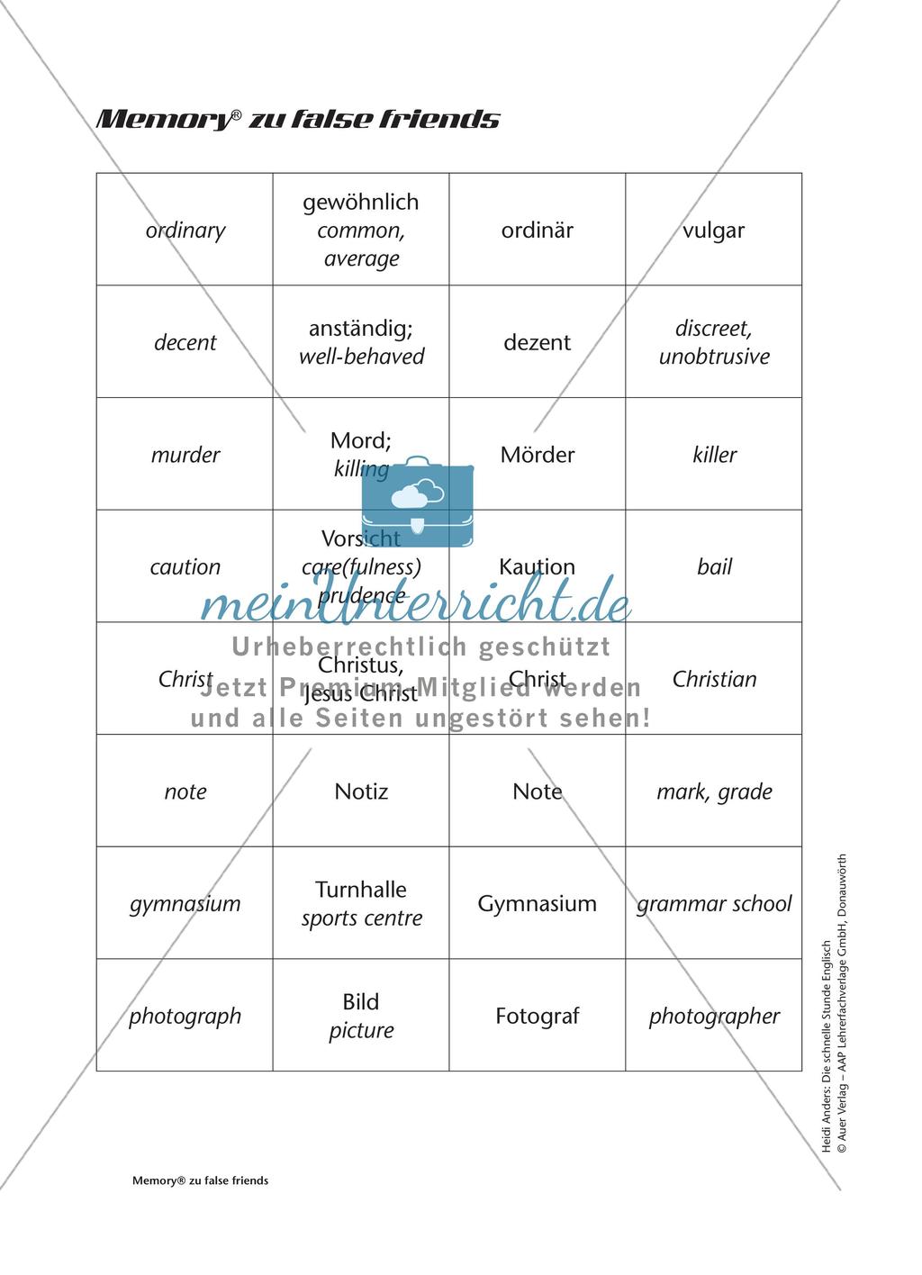 Die schnelle Stunde Englisch Preview 20