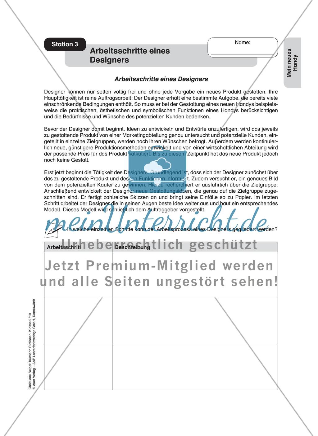 Produktdesign am Beispiel