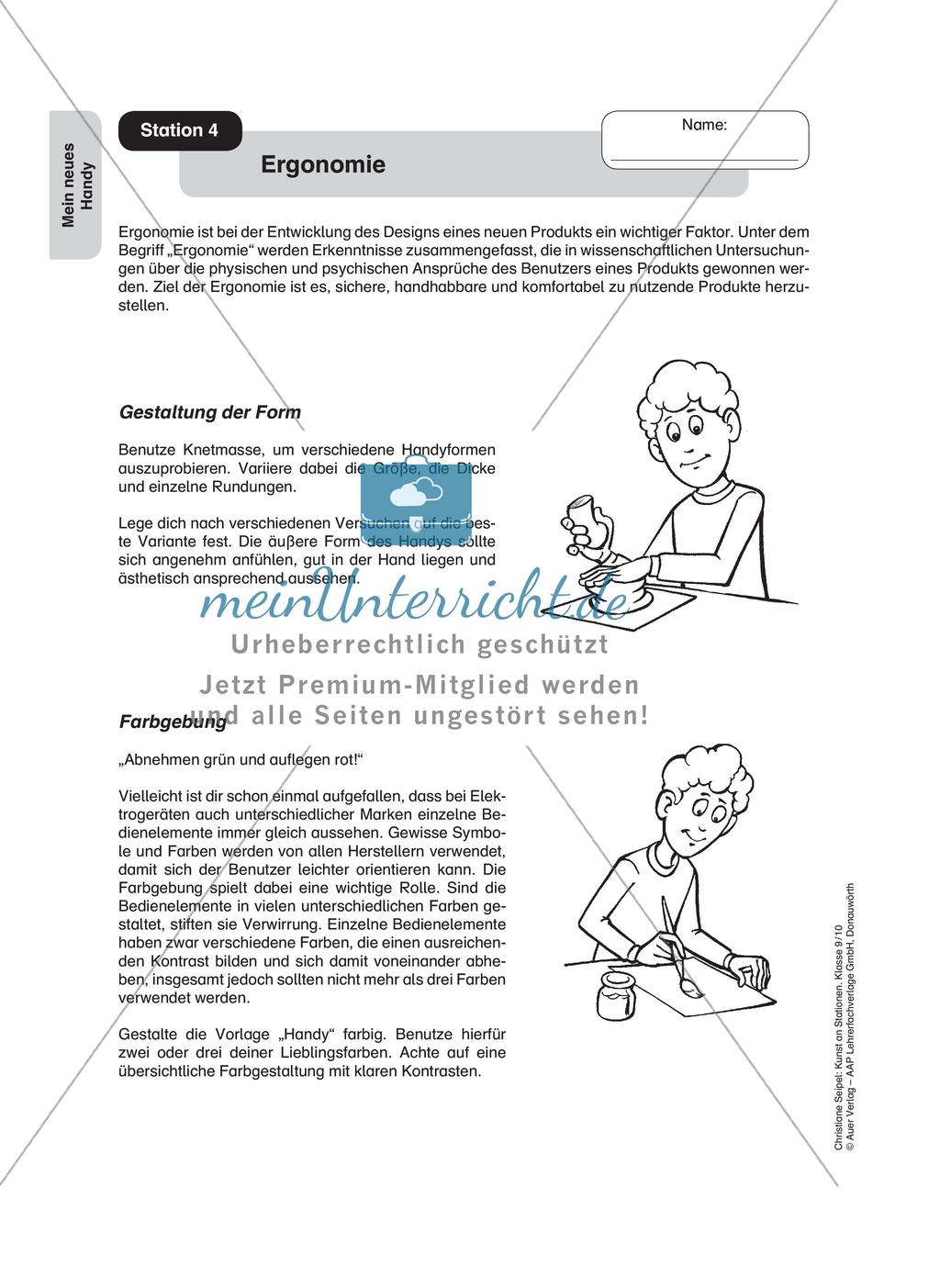 Produktdesign am Beispiel