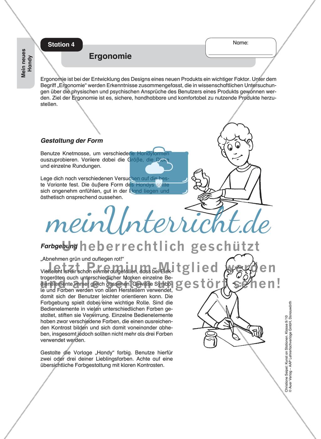 Produktdesign am Beispiel