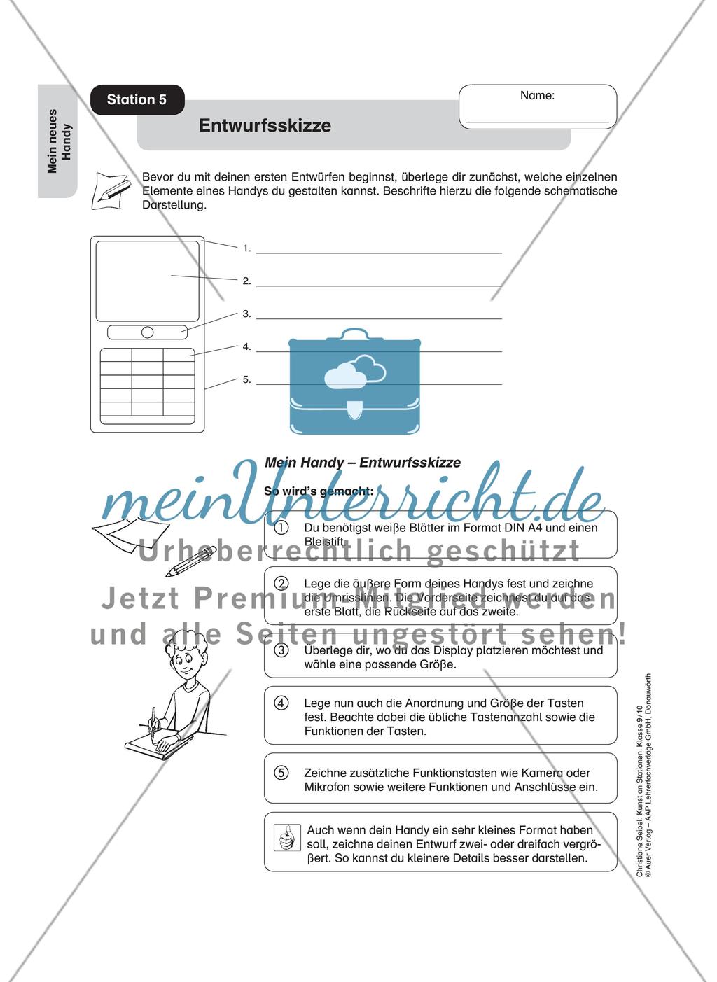 Produktdesign am Beispiel