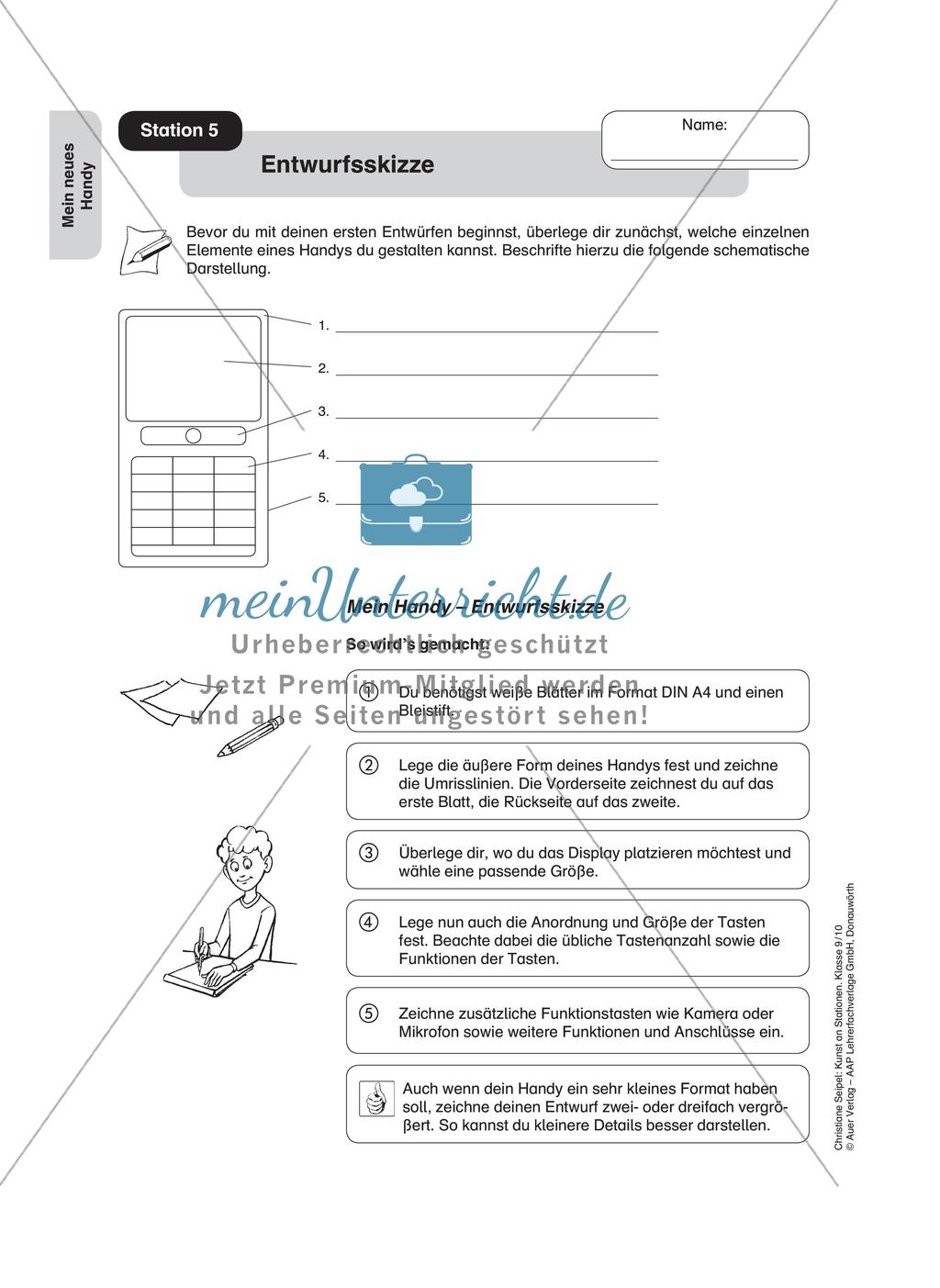 Produktdesign am Beispiel