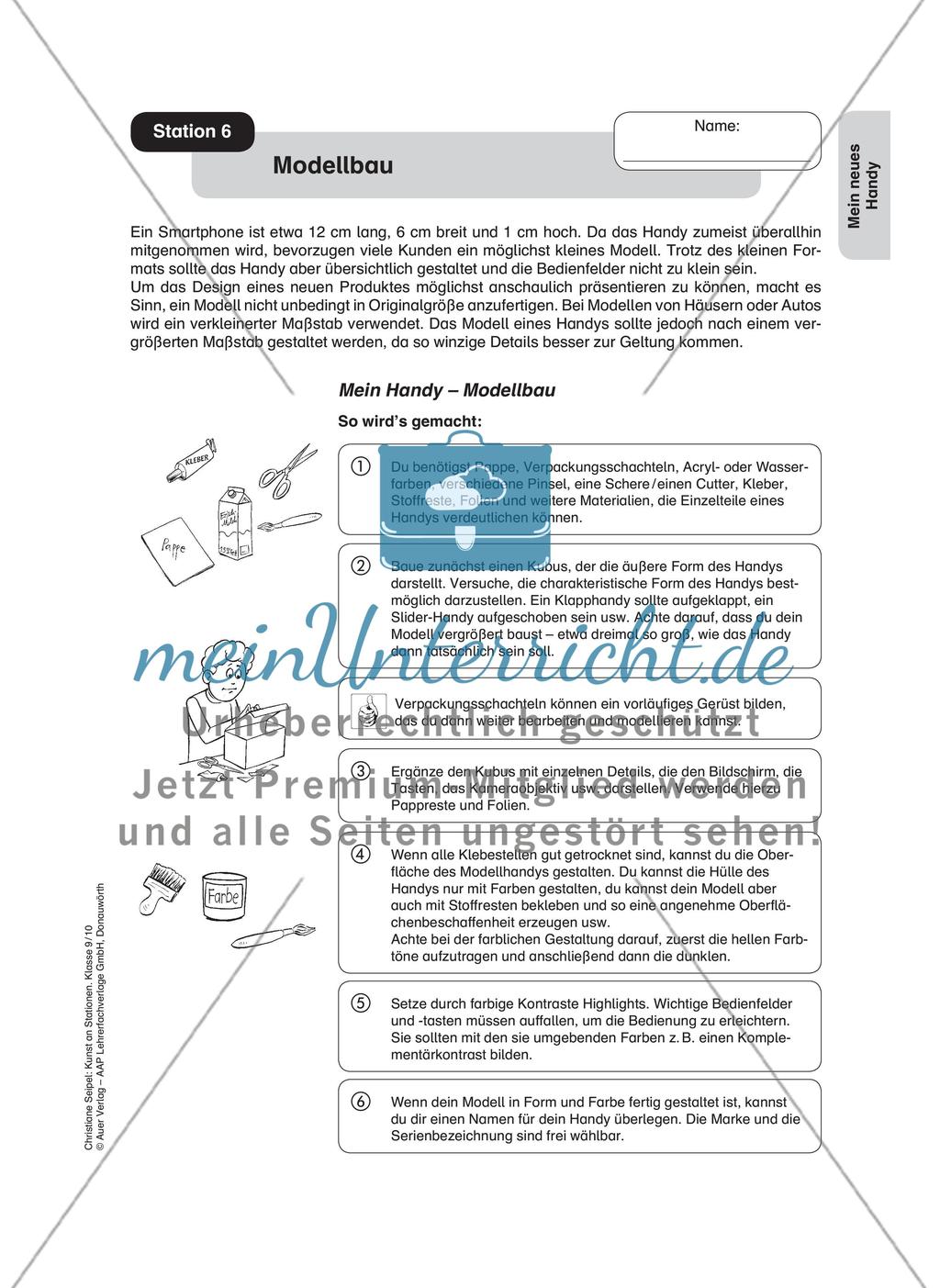 Produktdesign am Beispiel