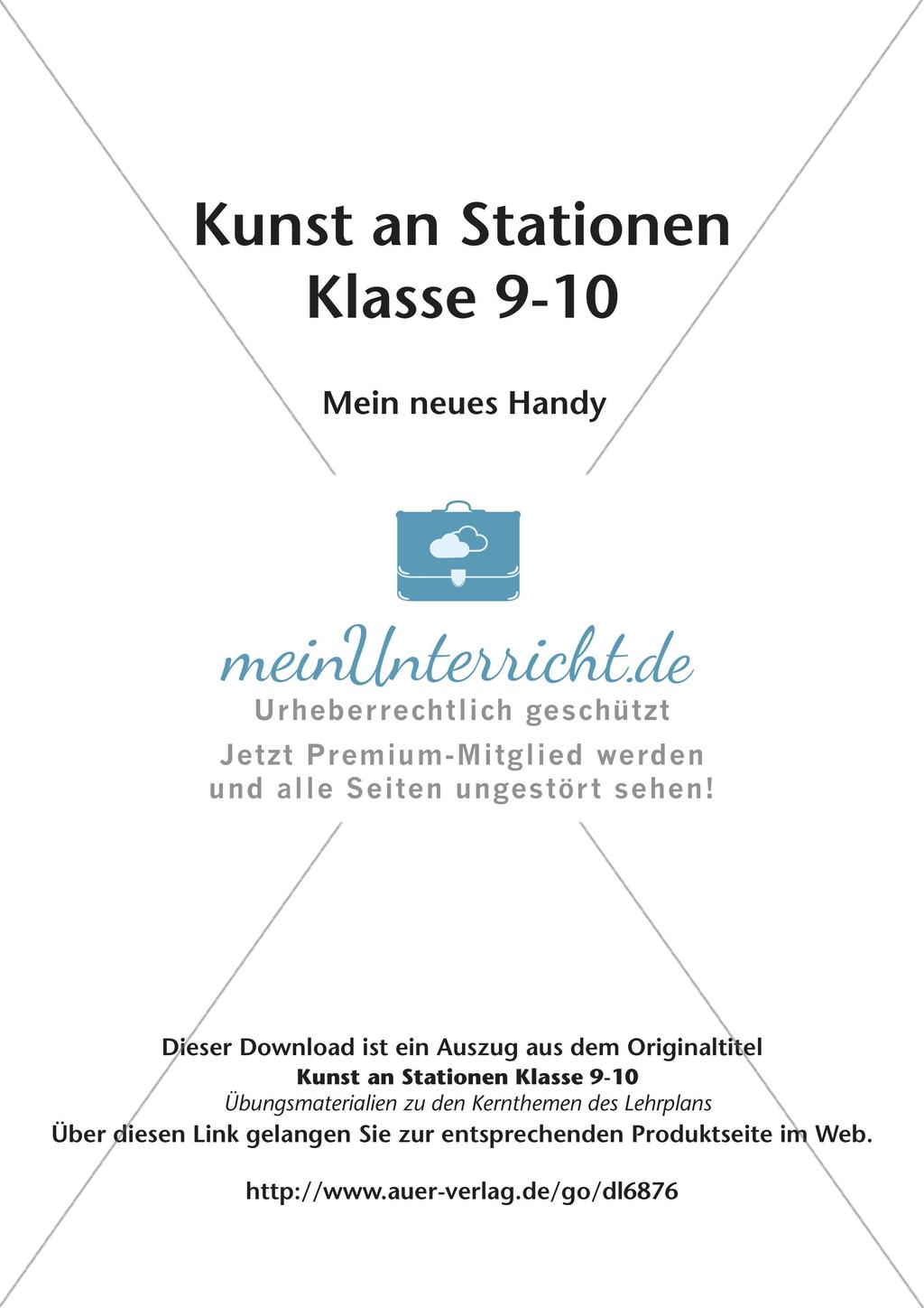 Produktdesign am Beispiel