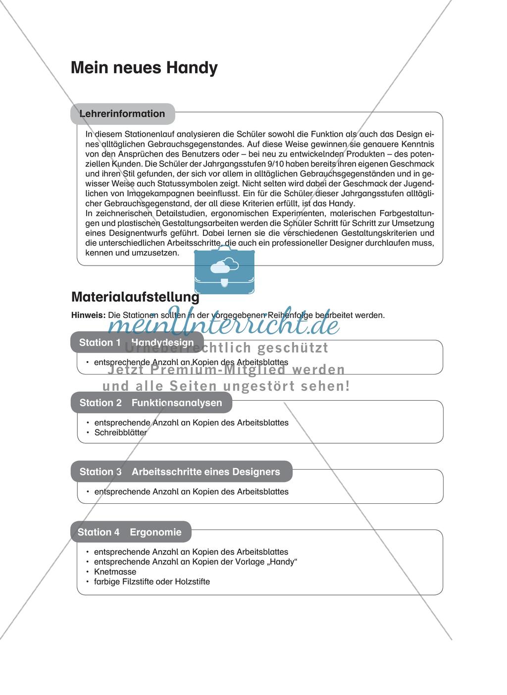 Produktdesign am Beispiel