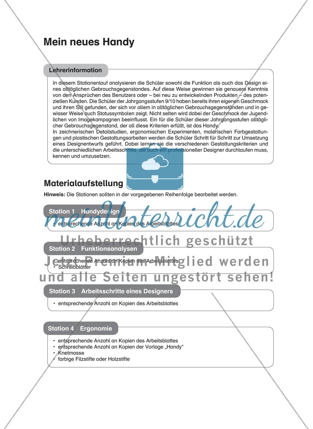 Produktdesign am Beispiel