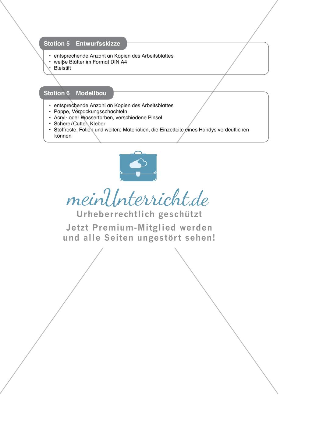 Produktdesign am Beispiel