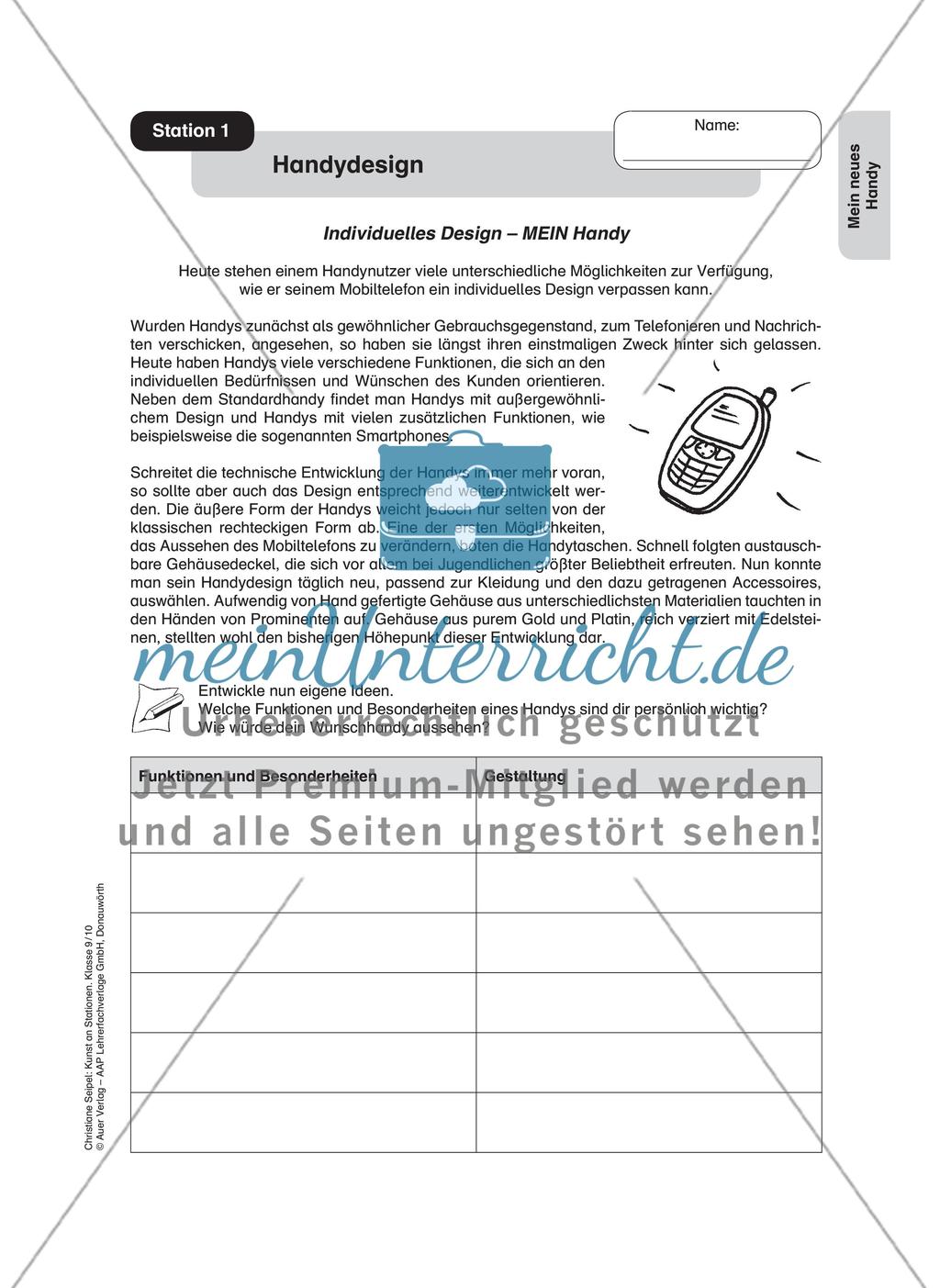 Produktdesign am Beispiel