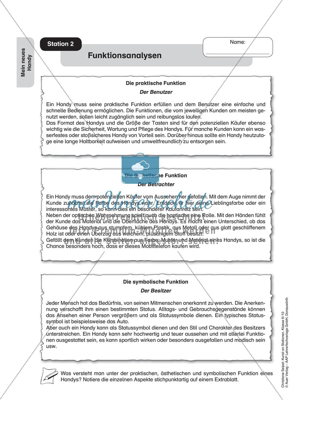 Produktdesign am Beispiel