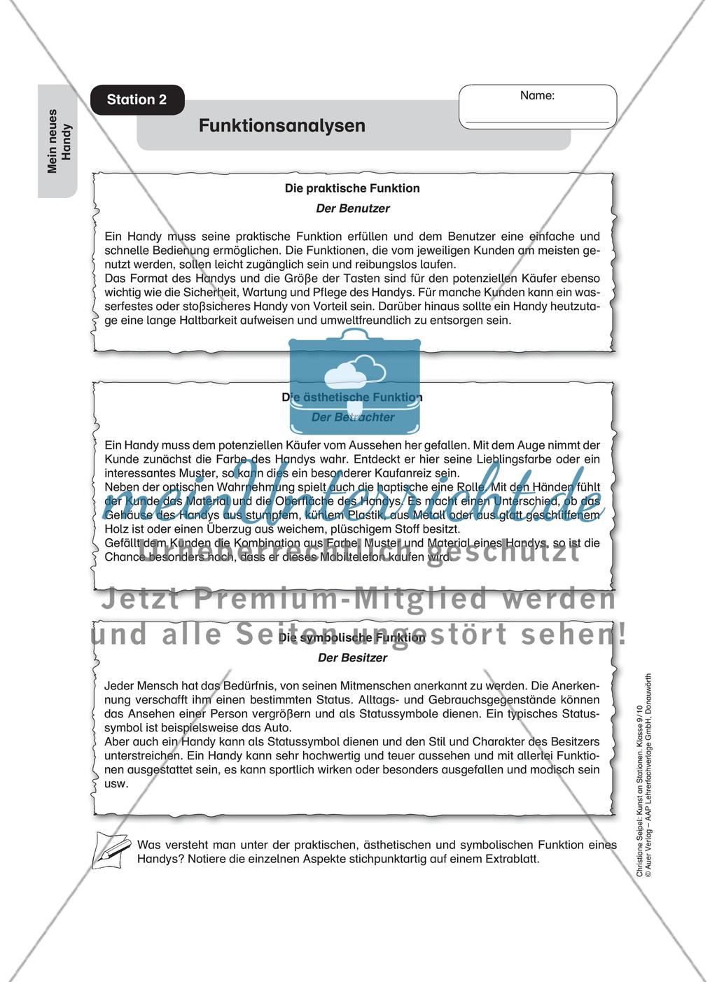 Produktdesign am Beispiel