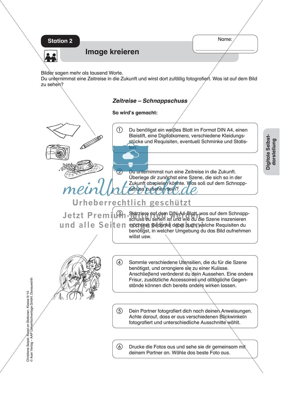 Selbstdarstellung im digitalen Zeitalter Preview 11