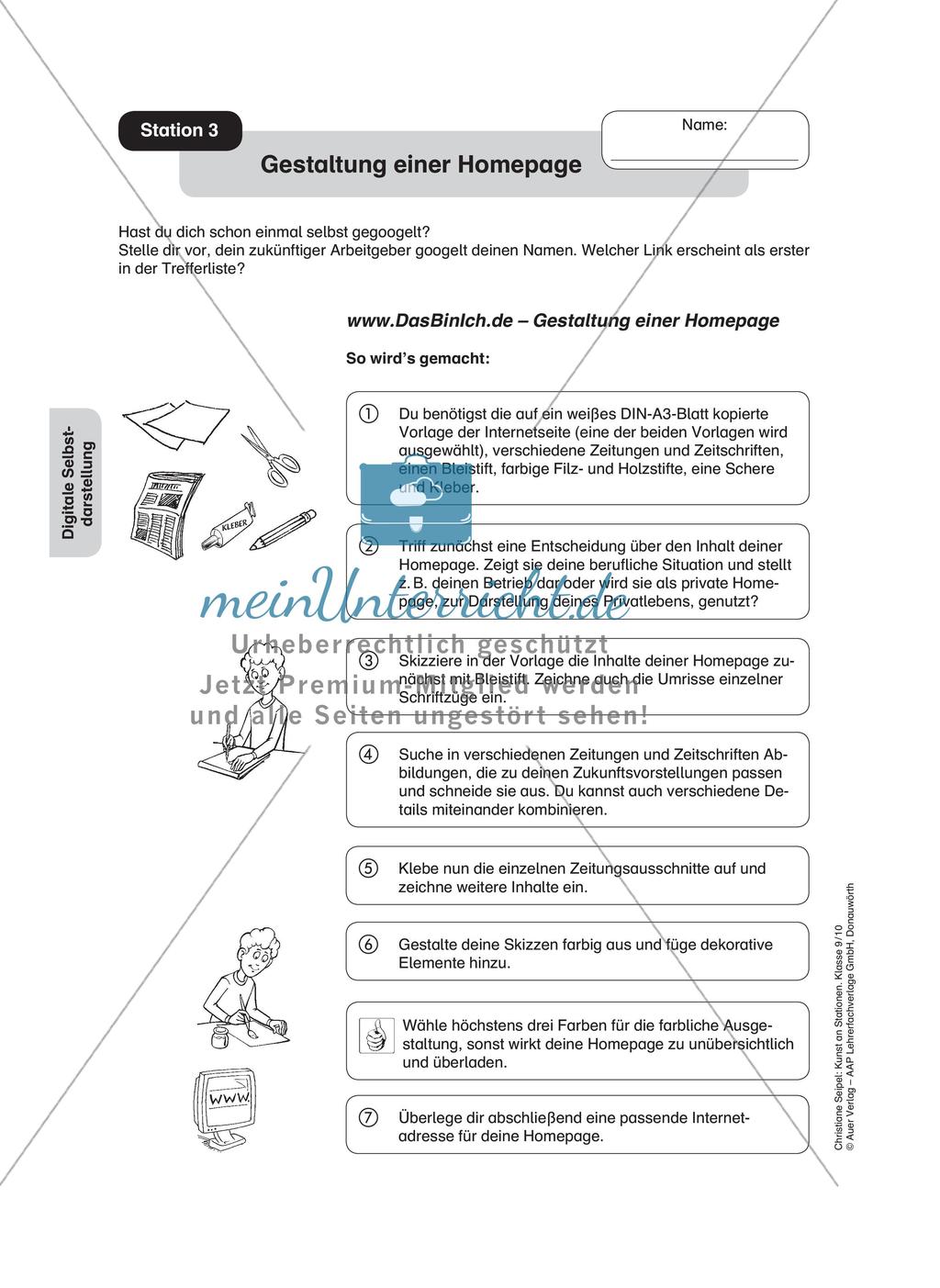 Selbstdarstellung im digitalen Zeitalter Preview 12