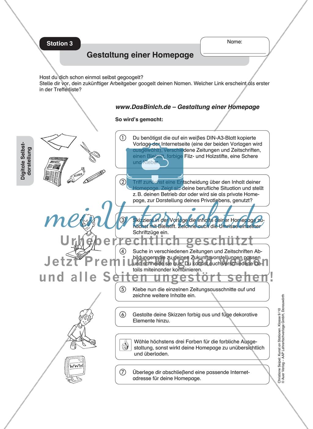 Selbstdarstellung im digitalen Zeitalter Preview 12
