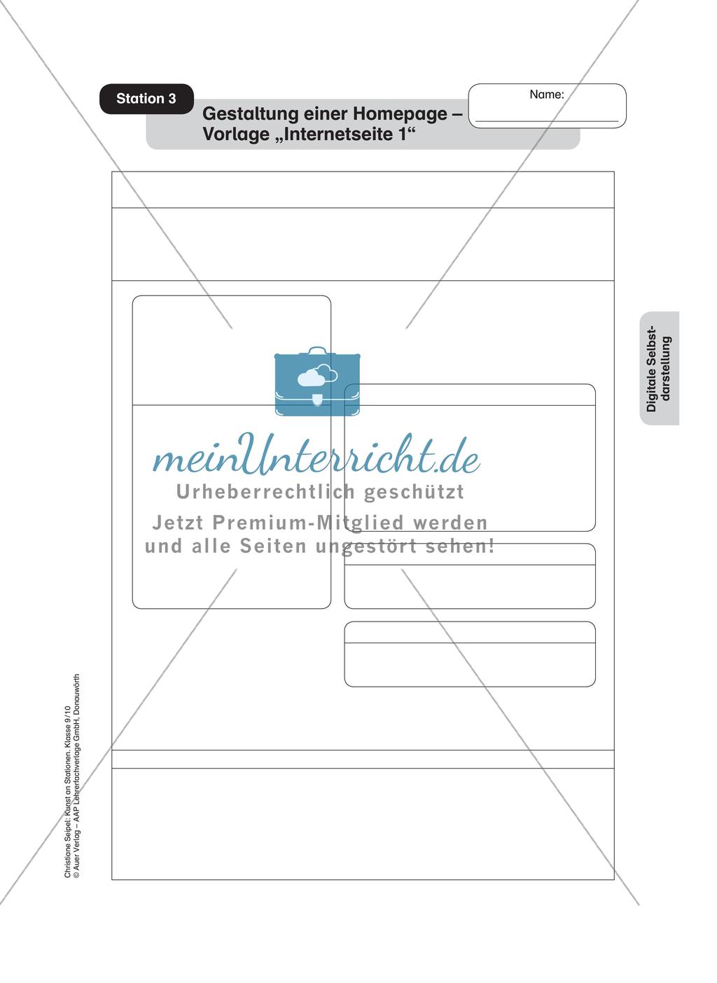 Selbstdarstellung im digitalen Zeitalter Preview 13