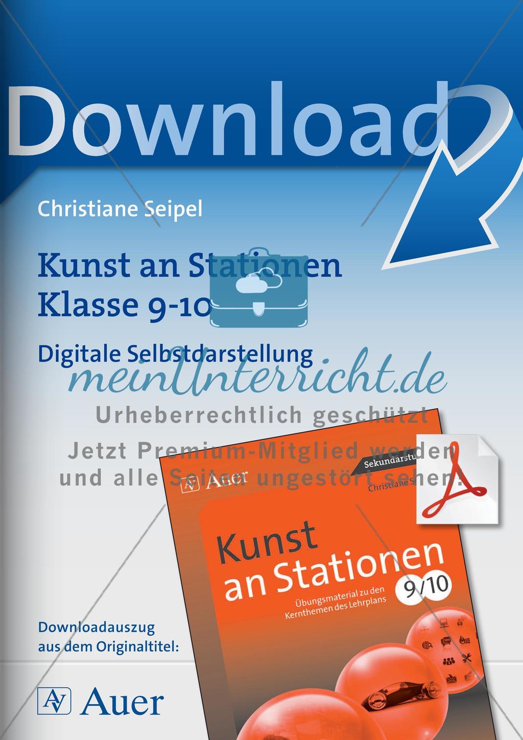 Selbstdarstellung im digitalen Zeitalter Preview 1