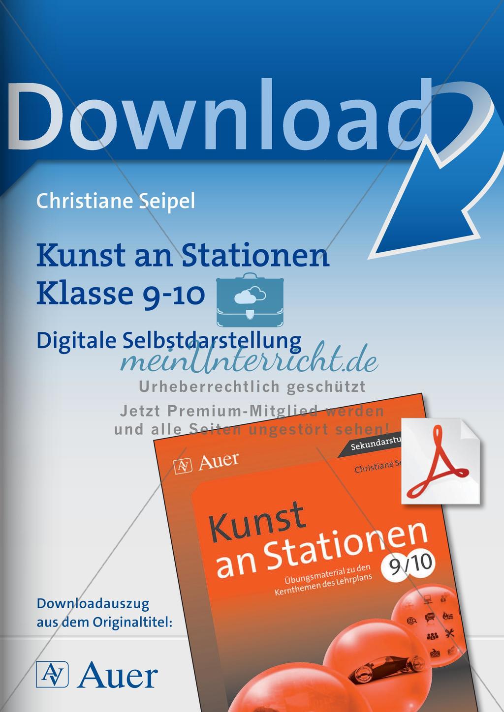 Selbstdarstellung im digitalen Zeitalter Preview 1