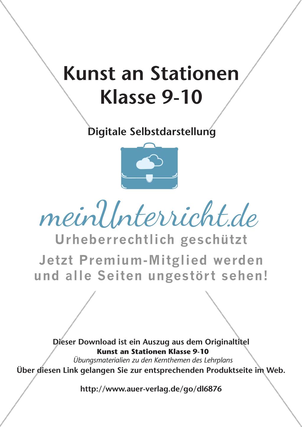 Selbstdarstellung im digitalen Zeitalter Preview 2