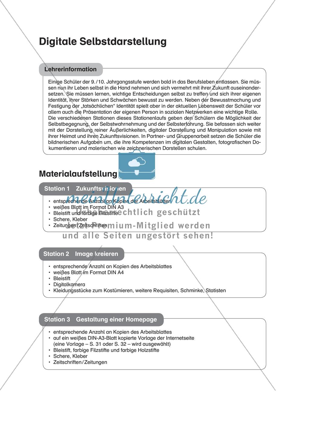 Selbstdarstellung im digitalen Zeitalter Preview 6