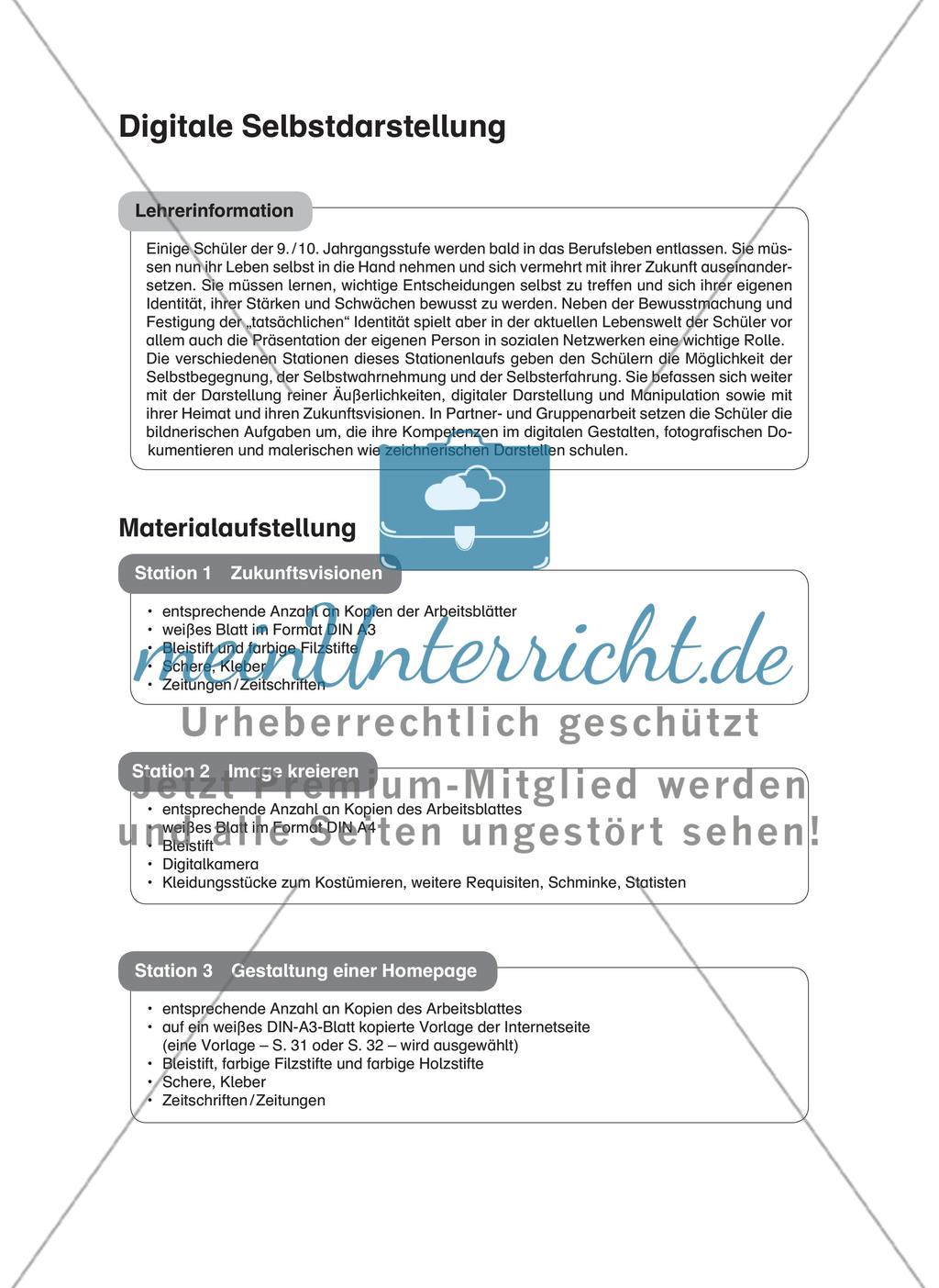 Selbstdarstellung im digitalen Zeitalter Preview 6