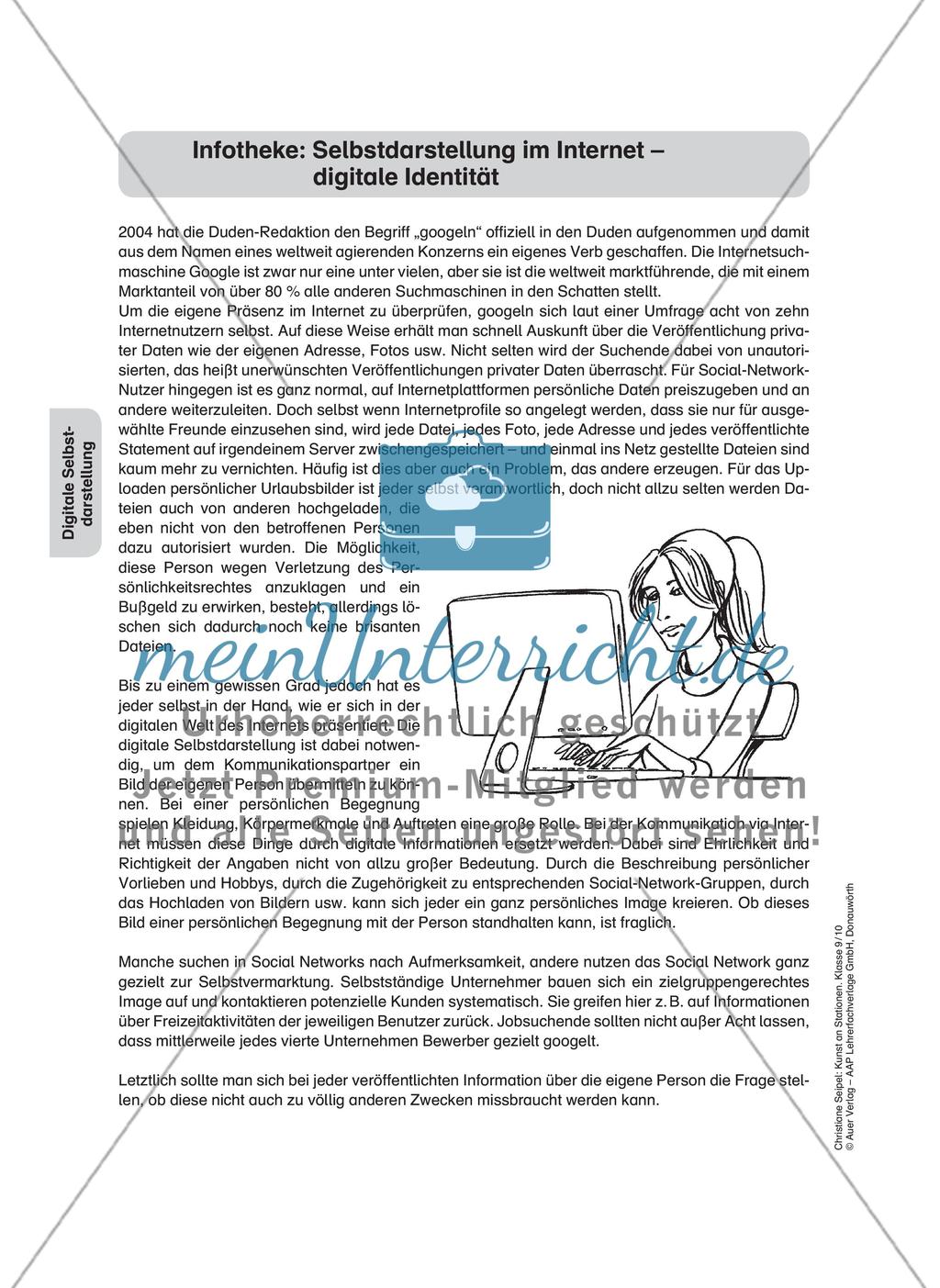 Selbstdarstellung im digitalen Zeitalter Preview 8