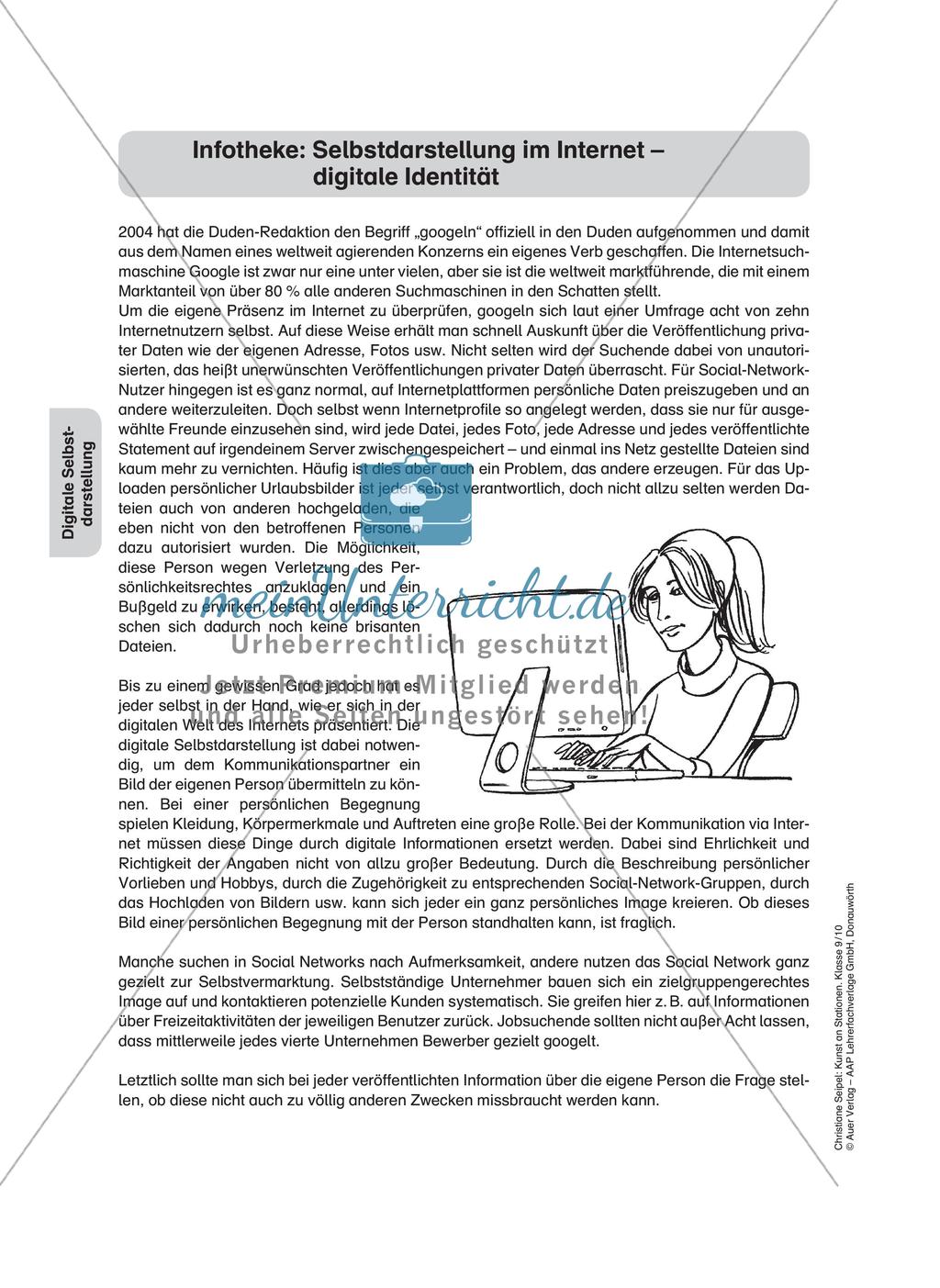 Selbstdarstellung im digitalen Zeitalter Preview 8
