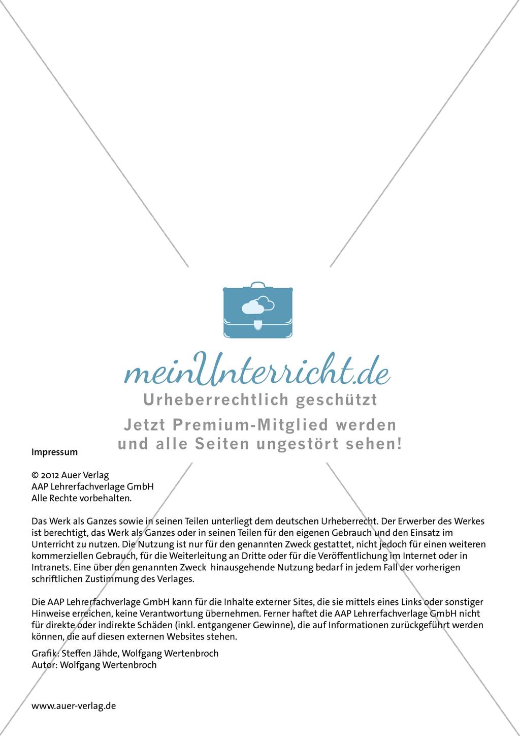Stationsarbeit zum Thema