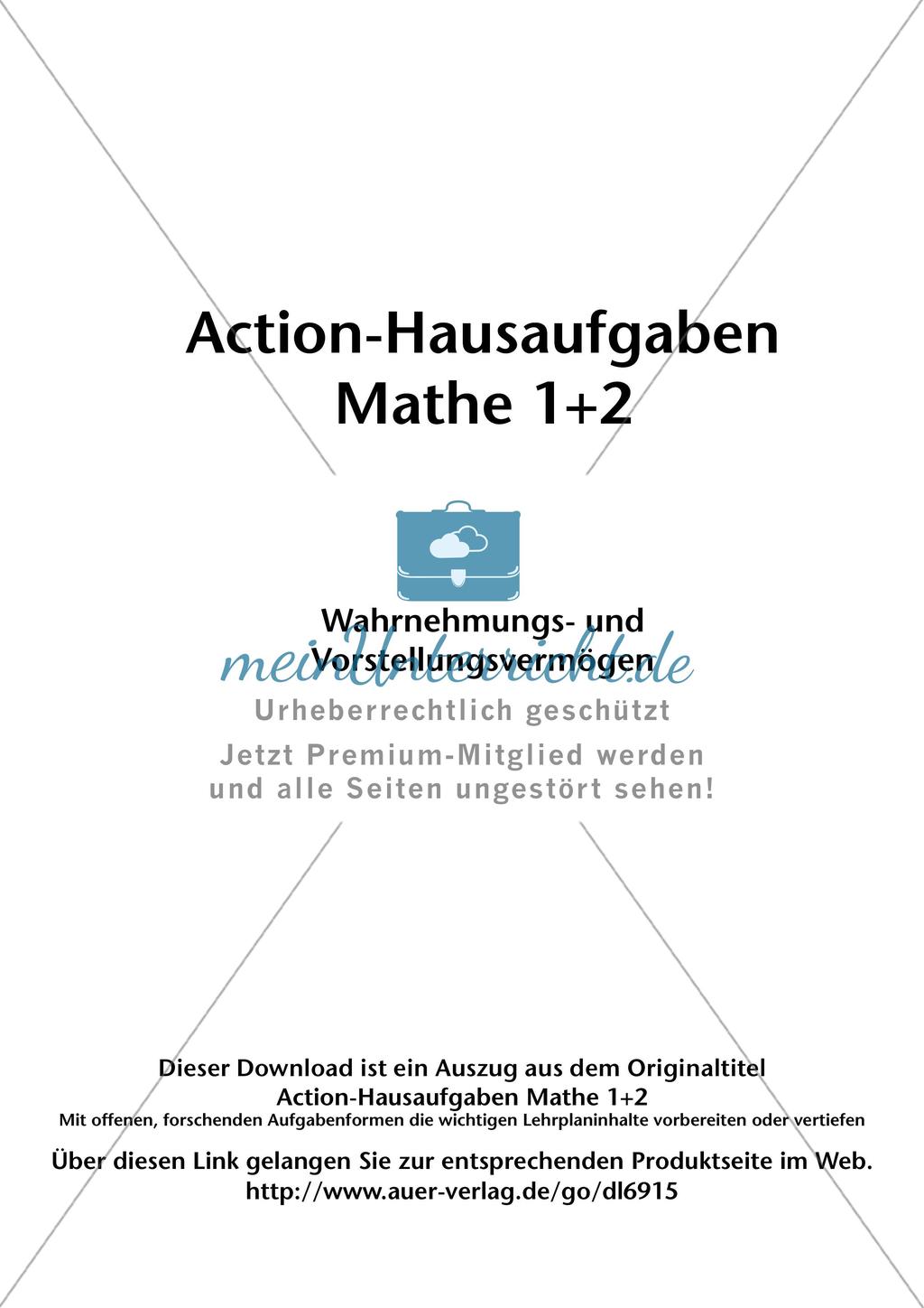 Action-Hausaufgaben: Wahrnehmung und Vorstellung Preview 2