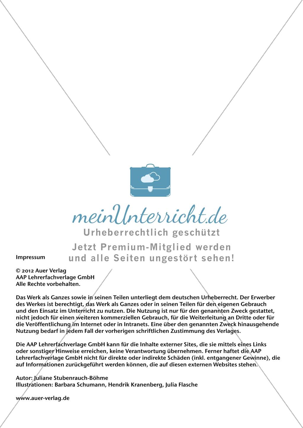 Die schnelle Stunde Französisch - Spiele und Unterrichtsideen ab dem 1. Lernjahr Preview 14