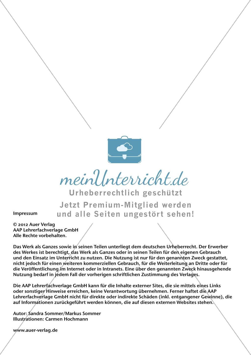 Selbstkontrollaufgaben - Geometrie Preview 16