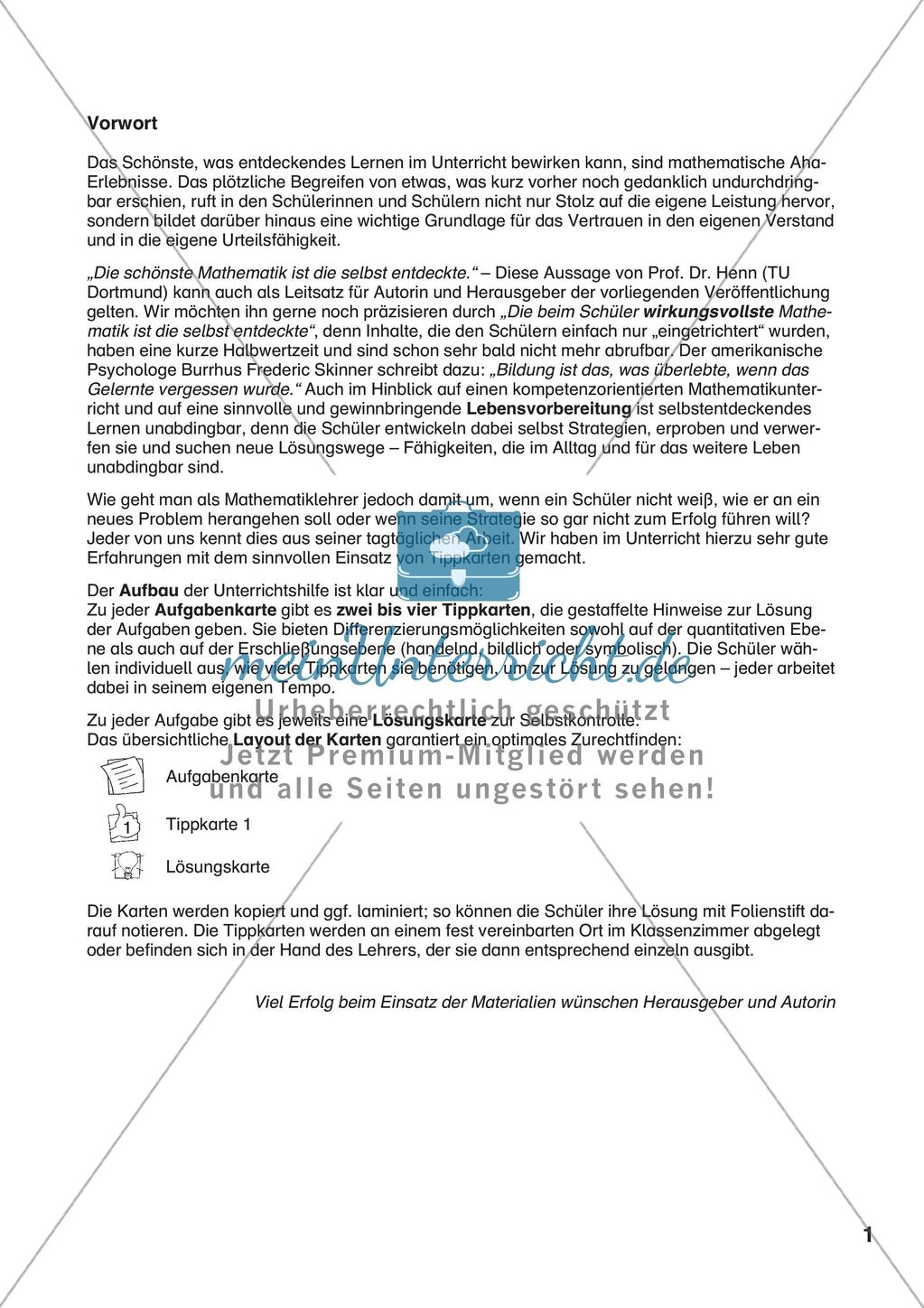 Lerninhalte selbstständig erarbeiten - Größen Preview 3