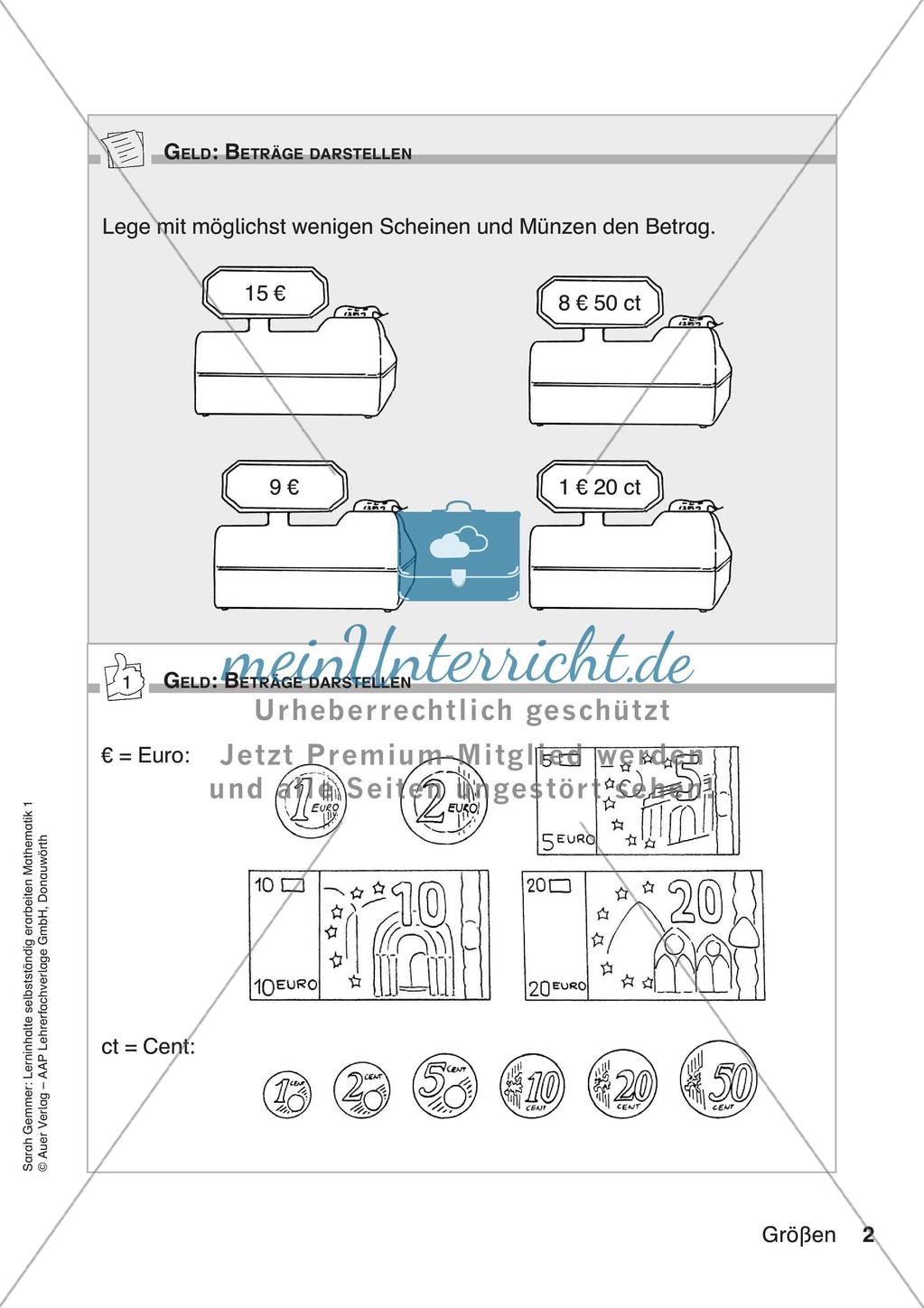 Lerninhalte selbstständig erarbeiten - Größen Preview 4