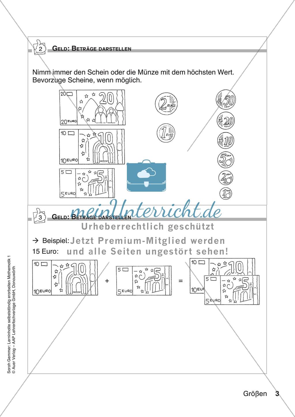 Lerninhalte selbstständig erarbeiten - Größen Preview 5