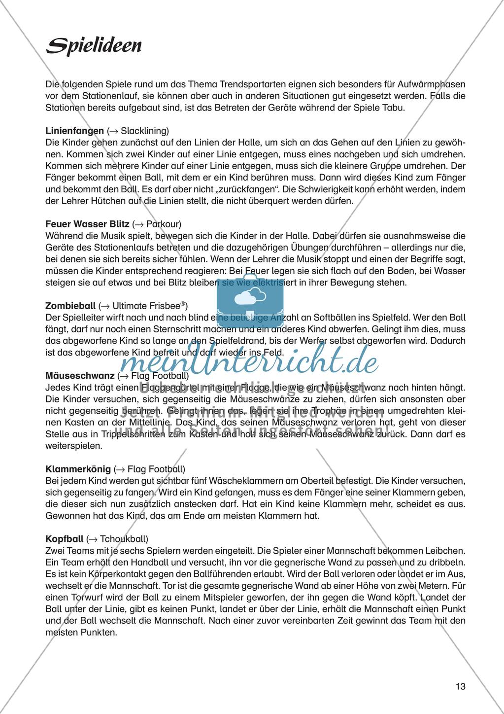 Sport an Stationen - Flag Football Preview 15