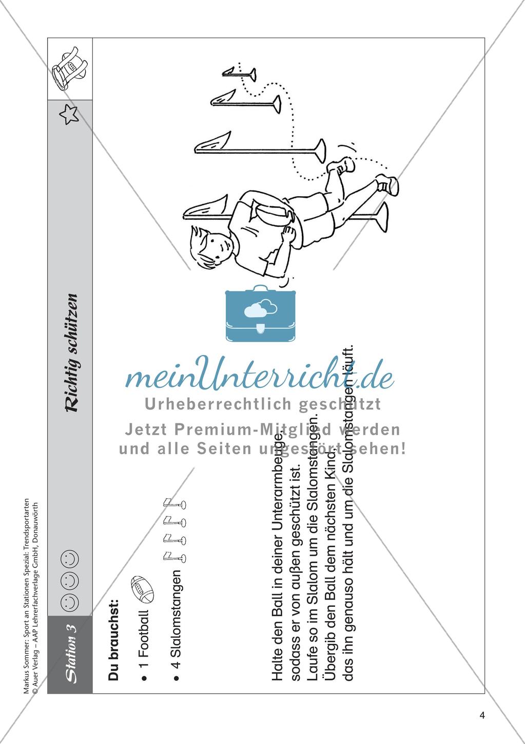 Sport an Stationen - Flag Football Preview 6