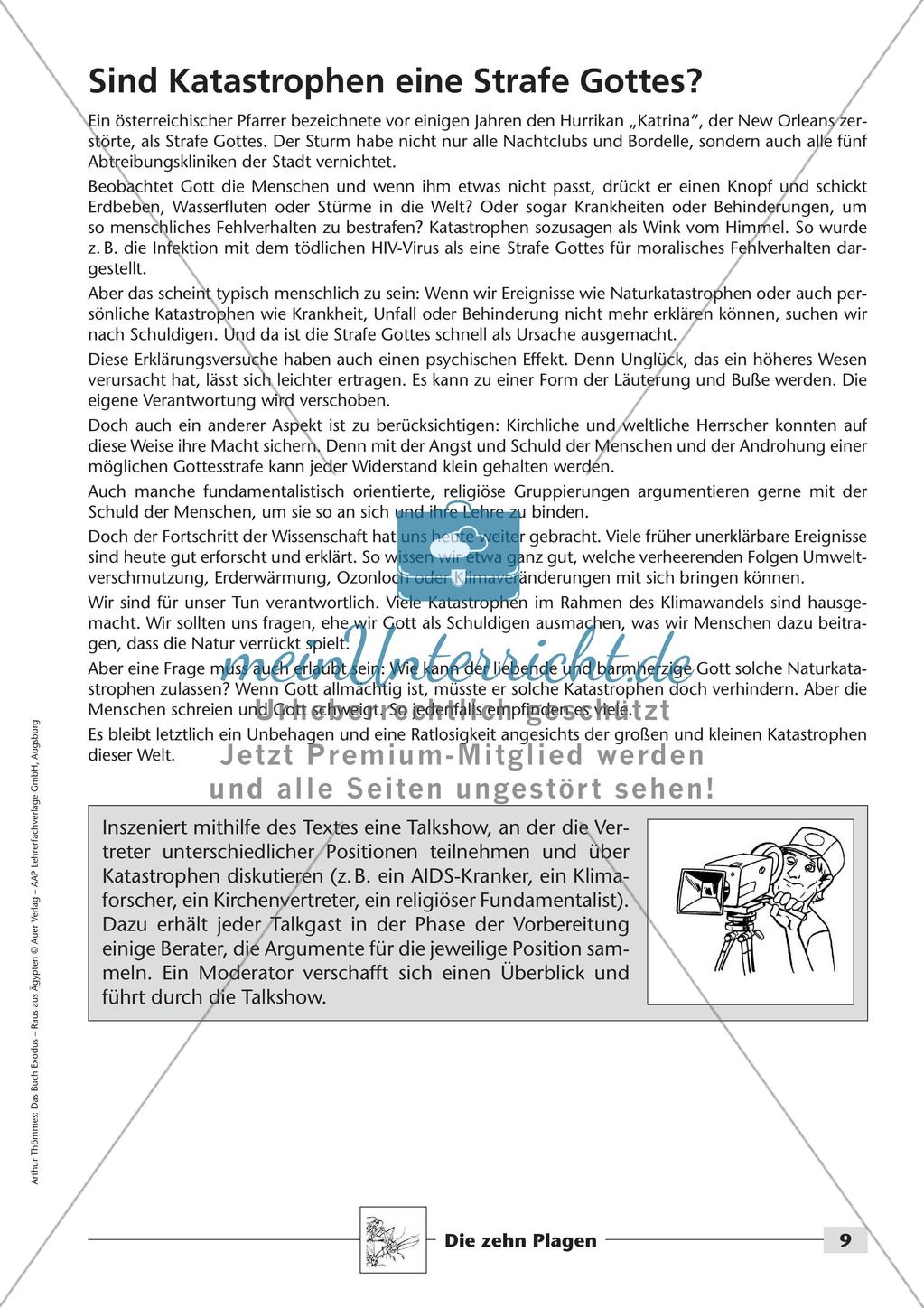 Das Buch Exodus - Die zehn Plagen Preview 11