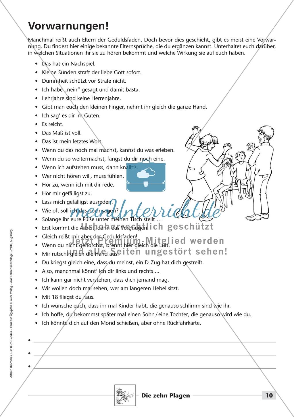 Das Buch Exodus - Die zehn Plagen Preview 12