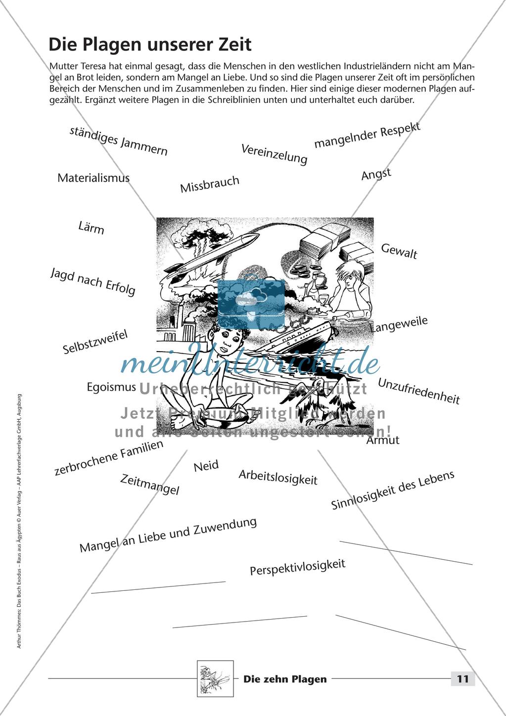 Das Buch Exodus - Die zehn Plagen Preview 13