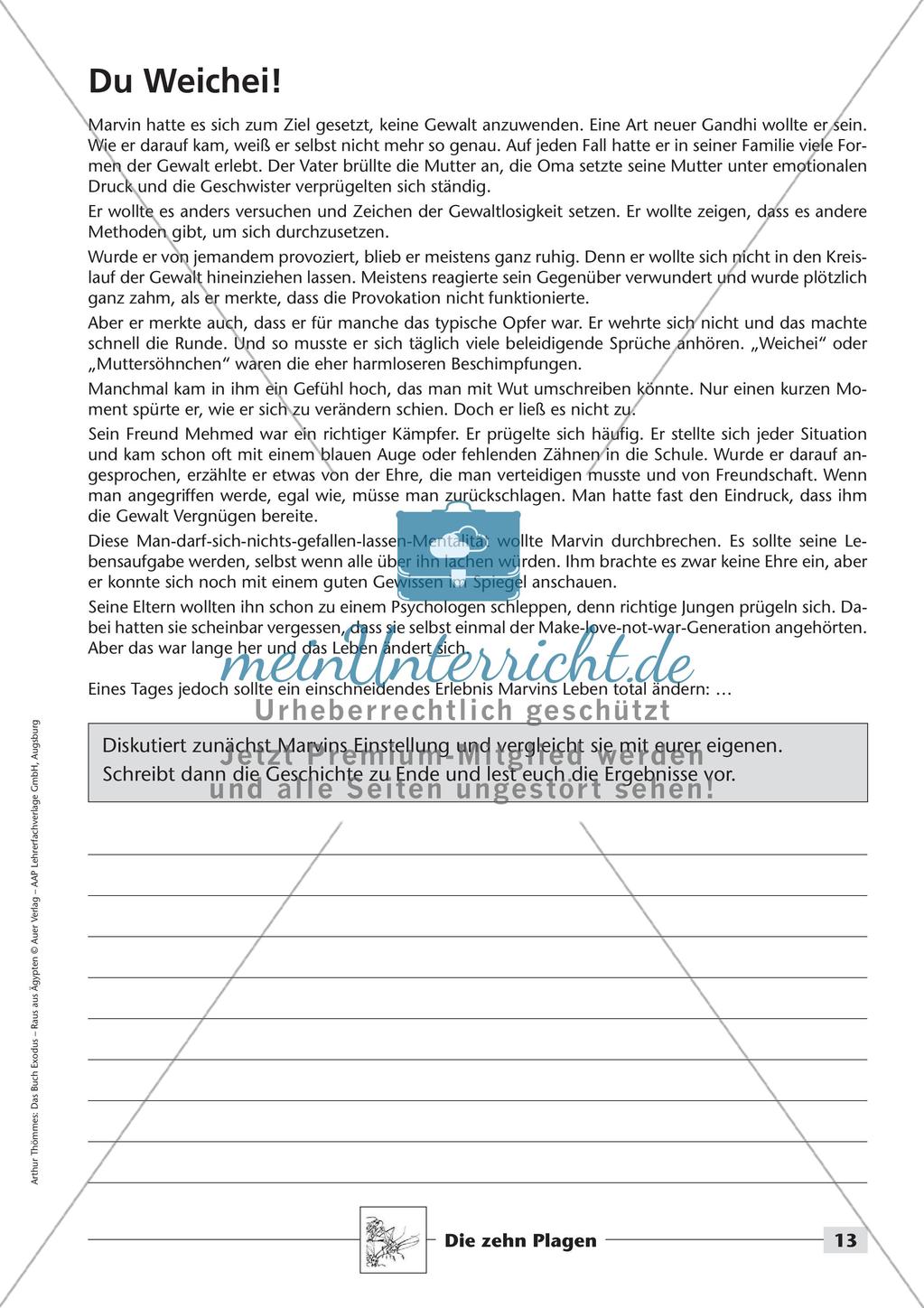Das Buch Exodus - Die zehn Plagen Preview 15
