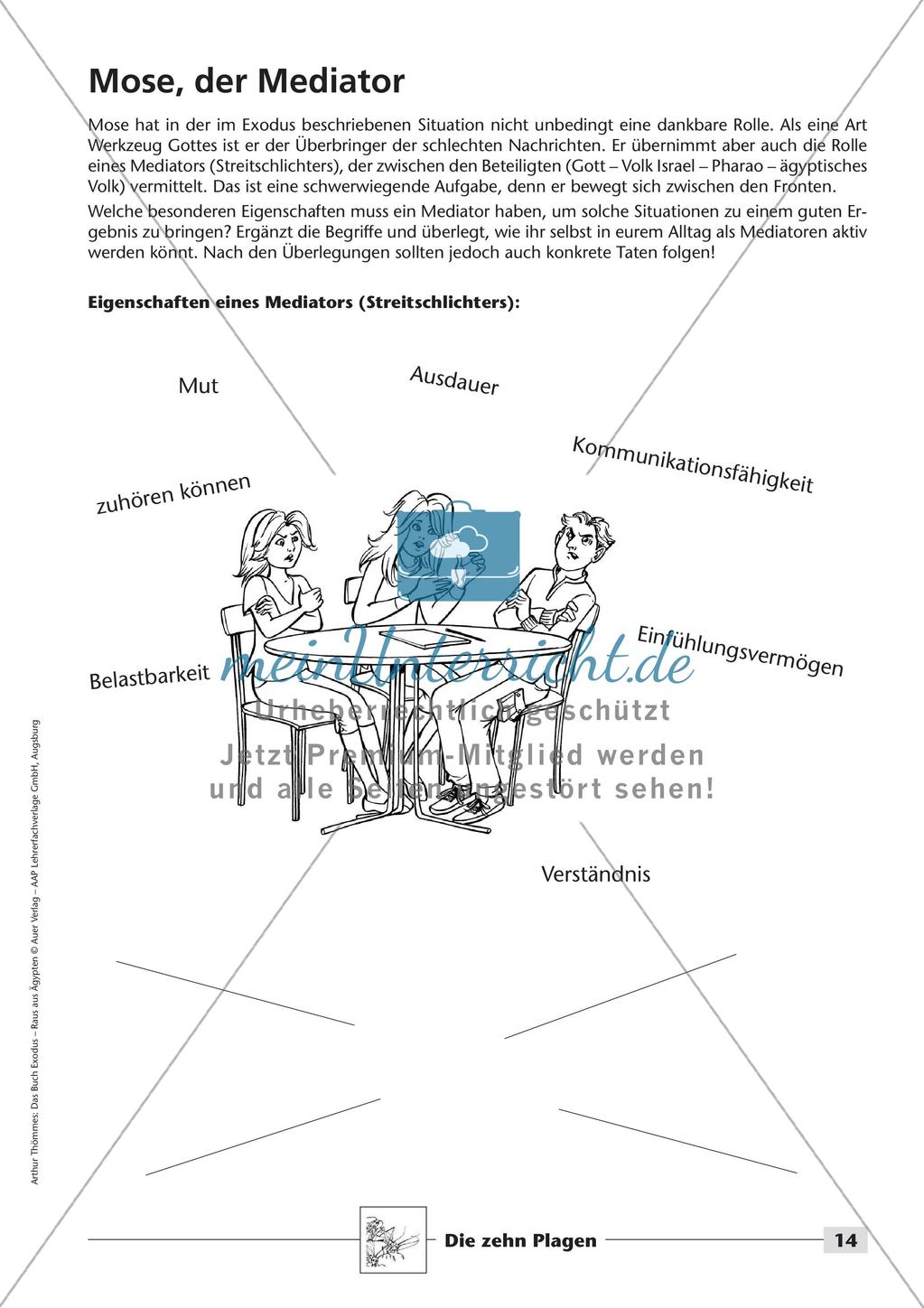 Das Buch Exodus - Die zehn Plagen Preview 16