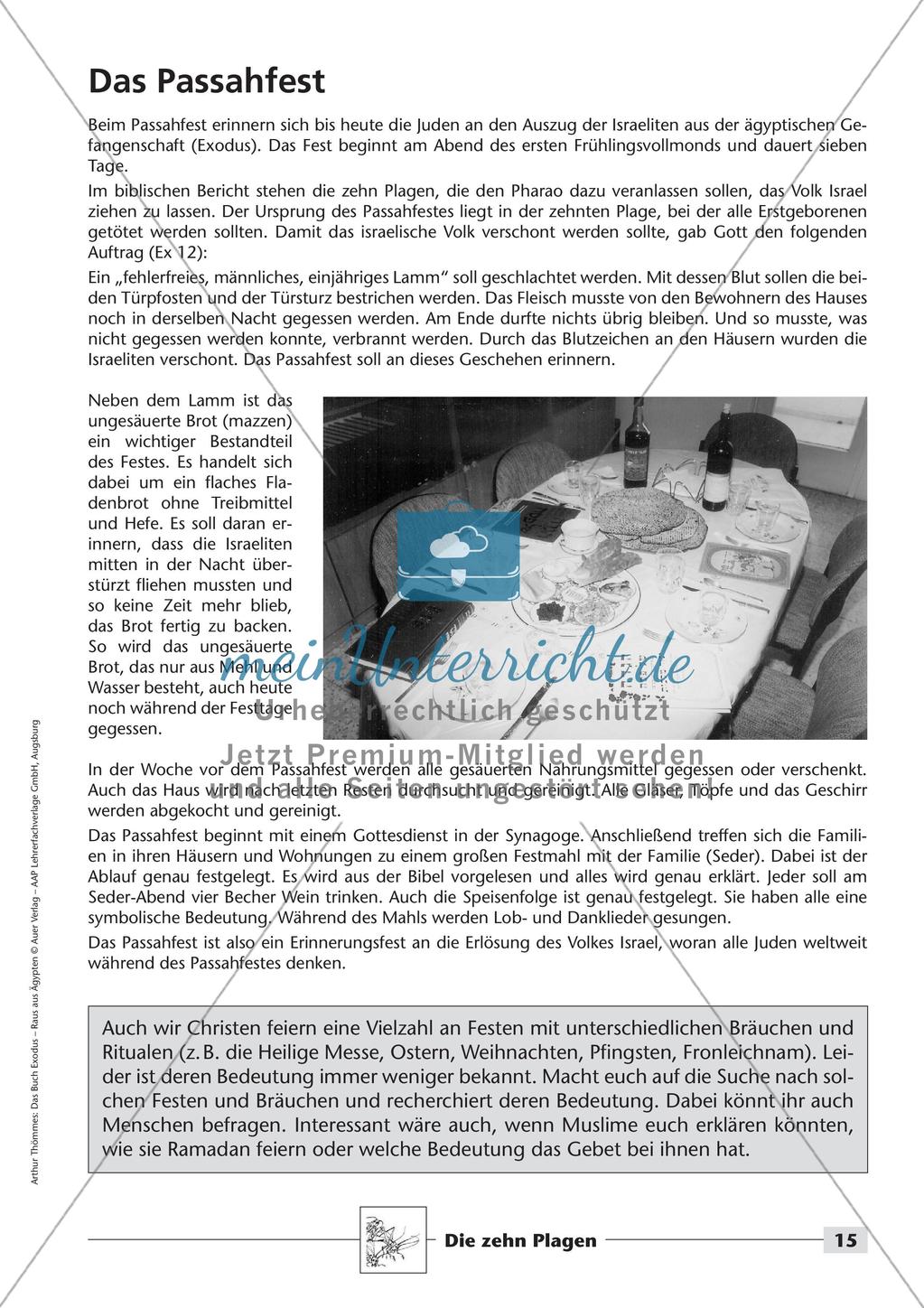 Das Buch Exodus - Die zehn Plagen Preview 17