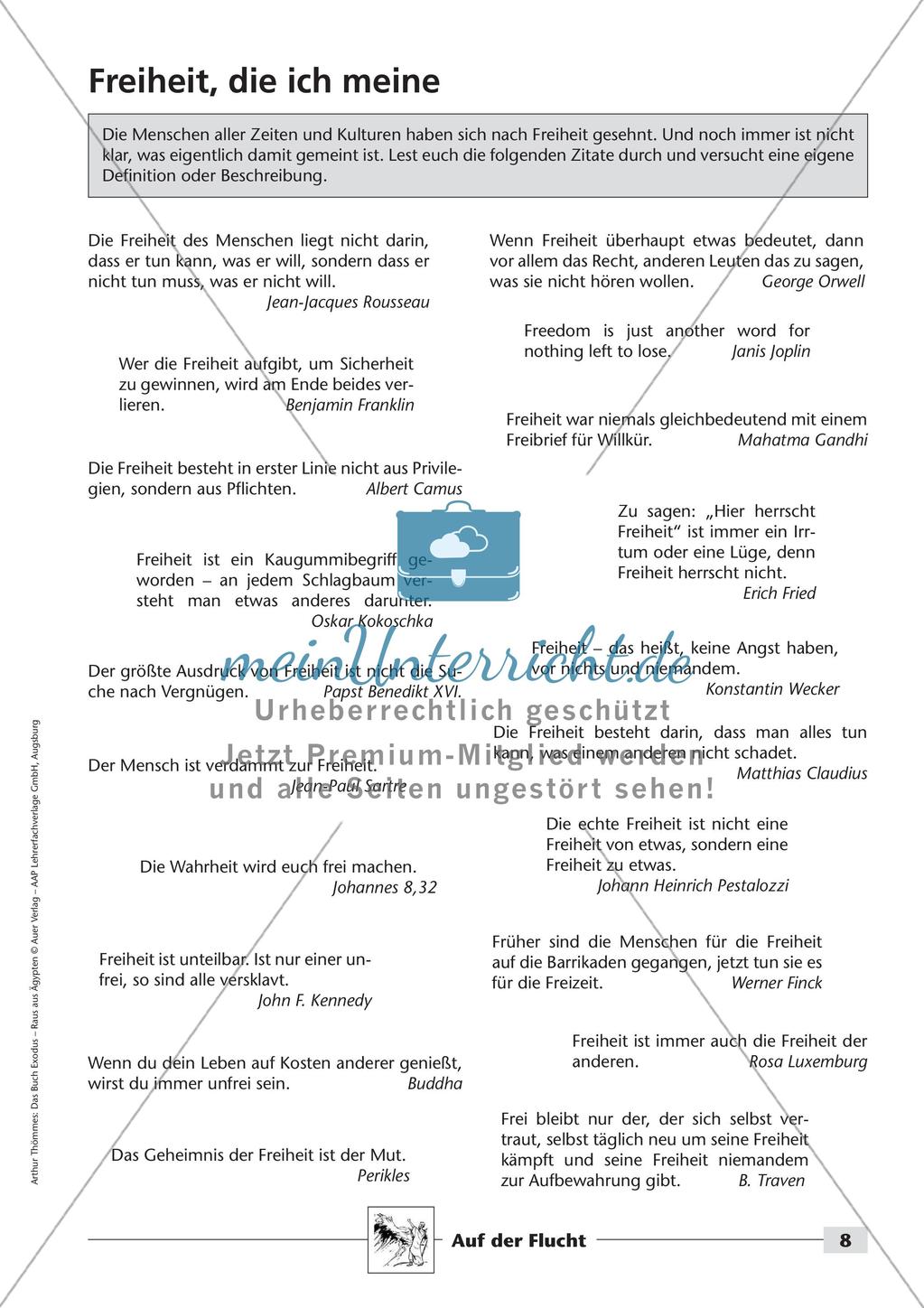 Das Buch Exodus - Auf der Flucht Preview 10