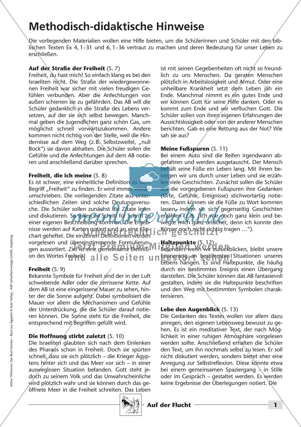 Das Buch Exodus - Auf der Flucht Preview 3