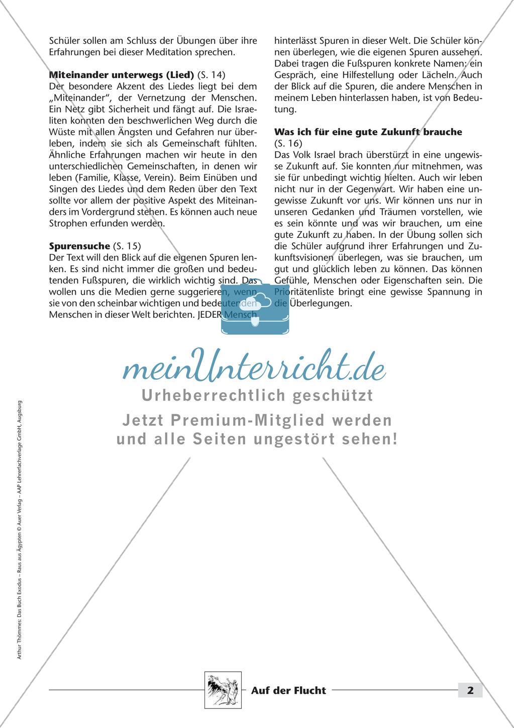 Das Buch Exodus - Auf der Flucht Preview 4