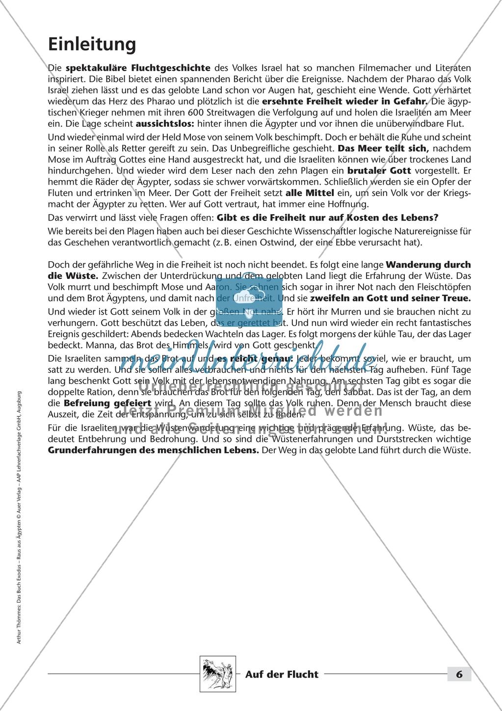 Das Buch Exodus - Auf der Flucht Preview 8