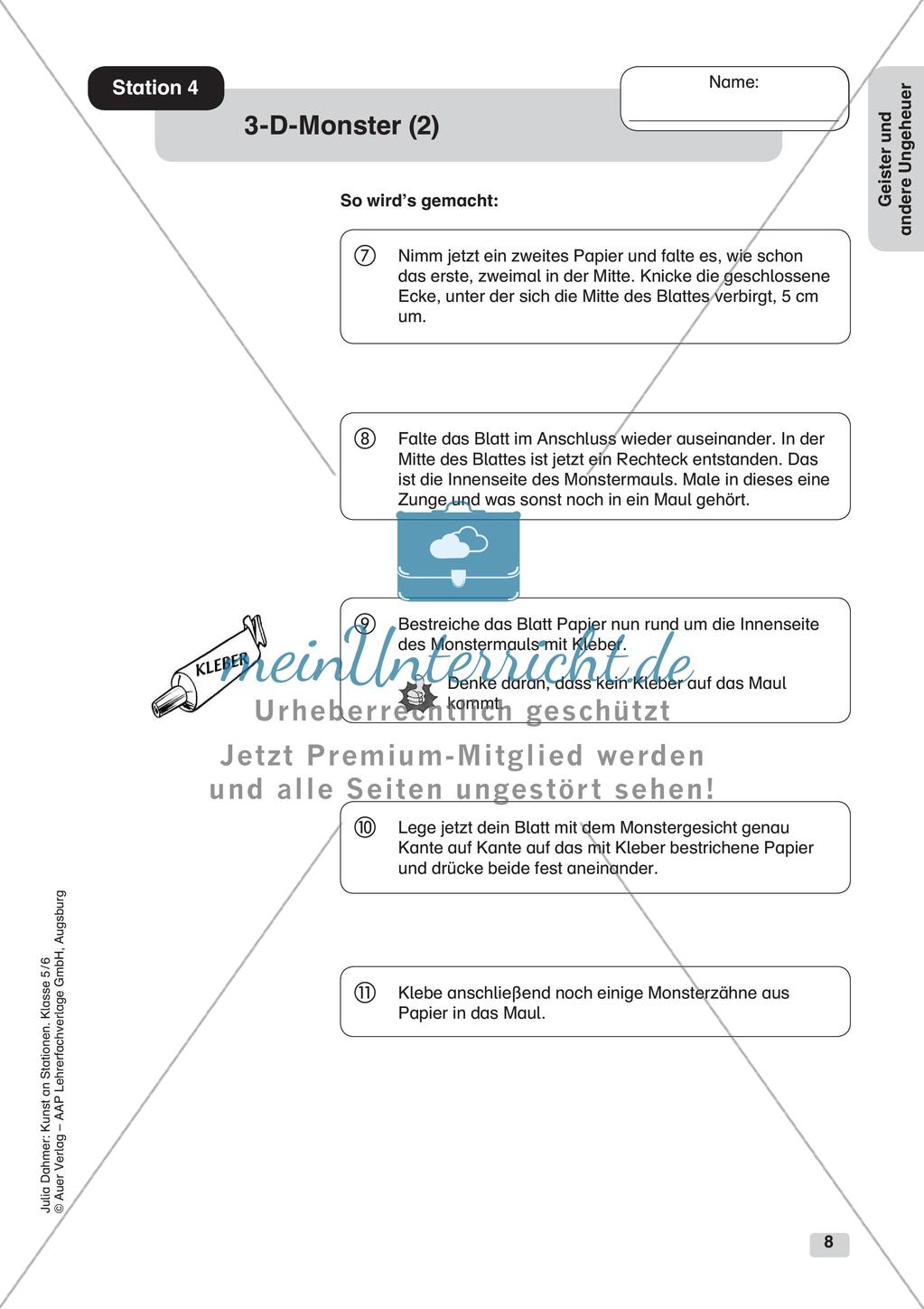 Kunst an Stationen: Geister und Ungeheuer Preview 10