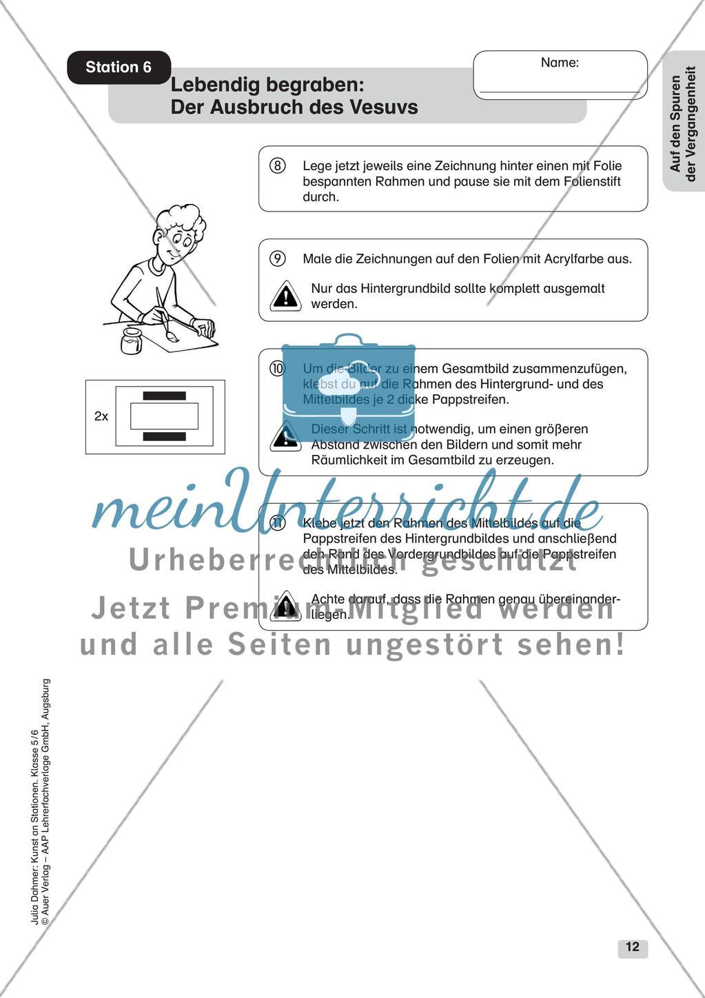 Kunst an Stationen: Auf den Spuren der Vergangenheit Preview 14
