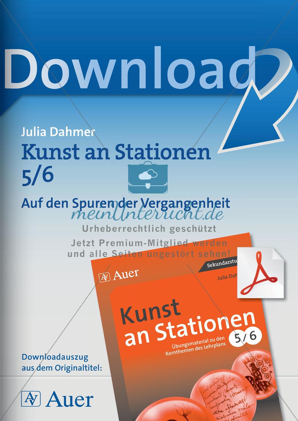 Kunst an Stationen: Auf den Spuren der Vergangenheit Preview 1