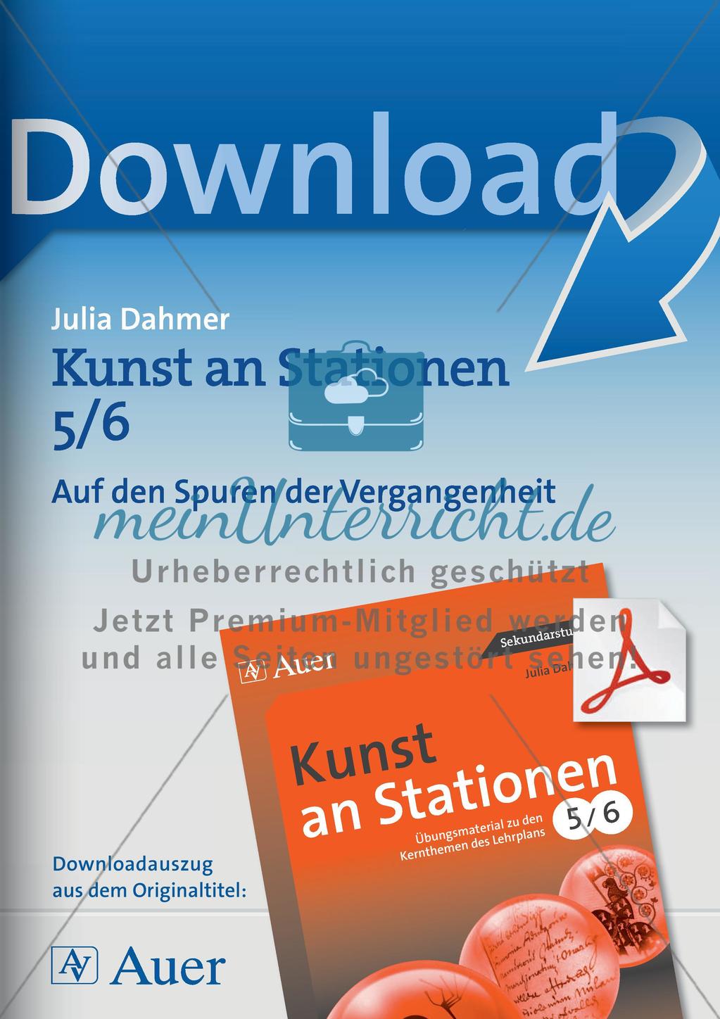 Kunst an Stationen: Auf den Spuren der Vergangenheit Preview 1